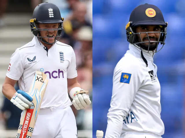 England vs Sri Lanka Test Series