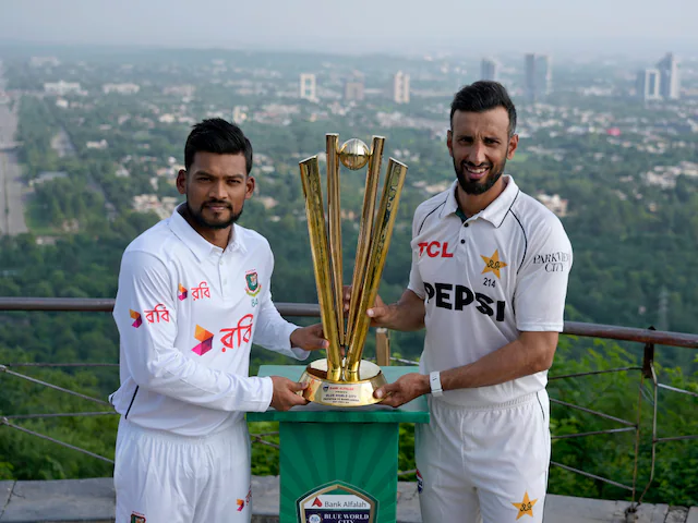 Pakistan vs Bangladesh Test Series