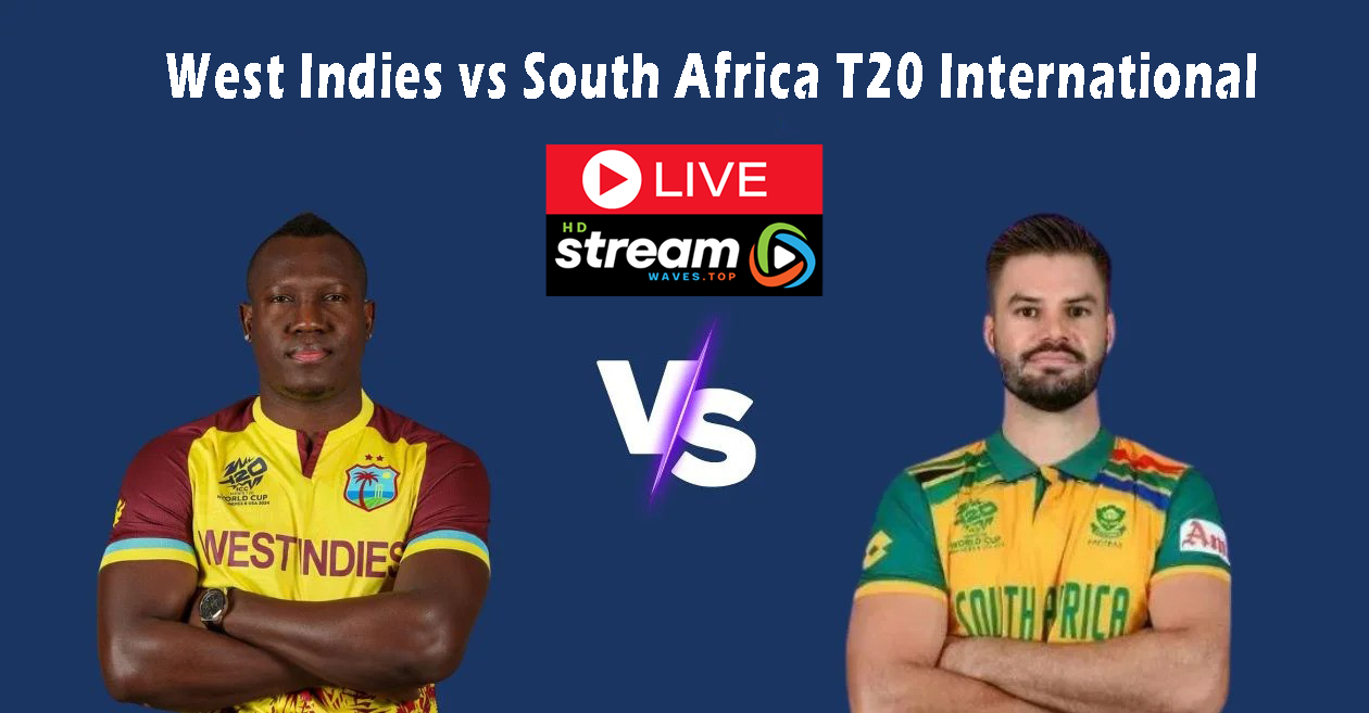 West Indies vs South Africa T20 International